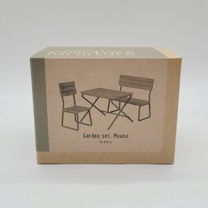 NEW Maileg Miniature Furniture Garden Set for Mouse 11-2007-00